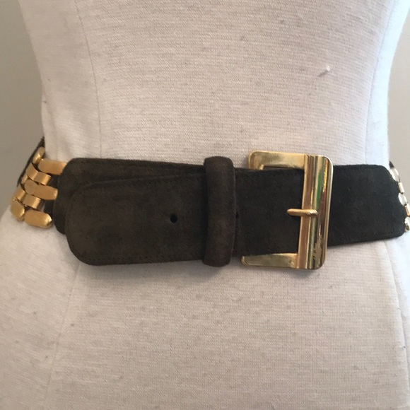 Vintage Mondi Suede Belt main image 7